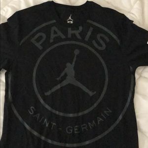 Jordan Men's Logo T-Shirt Paris Saint-Germain